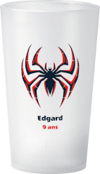 gobelet Anniversaire Inspiration Spiderman