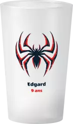 gobelet Anniversaire Inspiration Spiderman