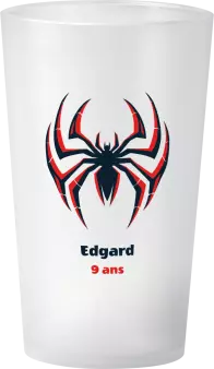 gobelet Anniversaire Inspiration Spiderman
