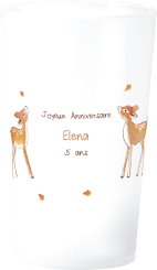 gobelet Anniversaire Biche