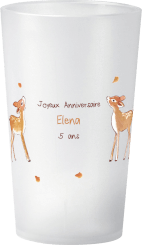 gobelet Anniversaire Biche