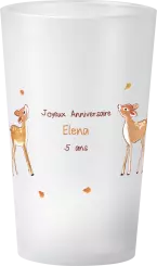 gobelet Anniversaire Biche