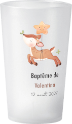 gobelet Baptême Biche