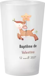 gobelet Baptême Biche