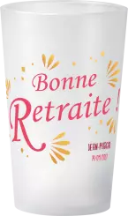 gobelet Bonne Retraite Eclat