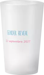 gobelet Gender Reveal Biche