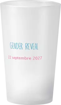 gobelet Gender Reveal Biche