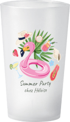gobelet Summer Party Bouée Flamant