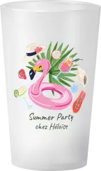 gobelet Summer Party Bouée Flamant