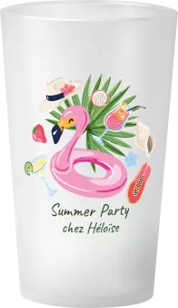 gobelet Summer Party Bouée Flamant
