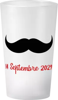 gobelet Mariage Moustache & Bouche