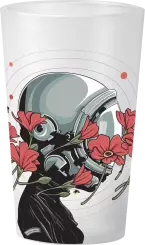 gobelet Anniversaire Astronaute & Coquelicots