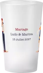 gobelet Mariage Gatsby