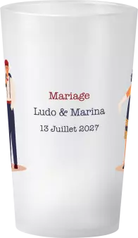 gobelet Mariage Gatsby
