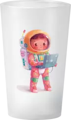 gobelet Anniversaire Astronaute Fille