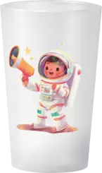 gobelet Anniversaire Astronaute Garçon