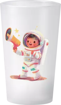 gobelet Anniversaire Astronaute Garçon