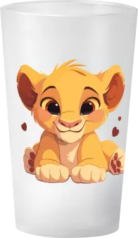 gobelet Anniversaire Inspiration Simba