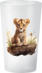 gobelet Baptême Lion