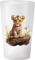 gobelet Baptême Lion