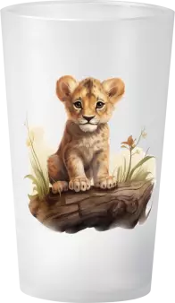 gobelet Baptême Lion
