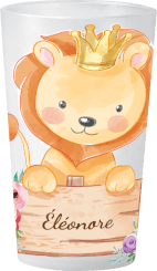 gobelet Naissance Lion
