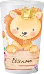 gobelet Naissance Lion