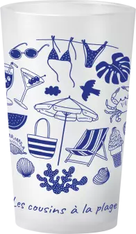 gobelet Cousinade A La Plage