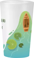 gobelet Cousinade Sur L'eau