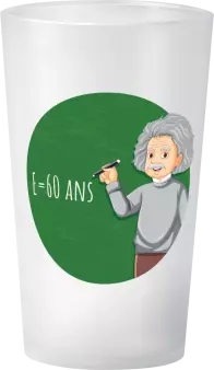 gobelet Anniversaire Einstein