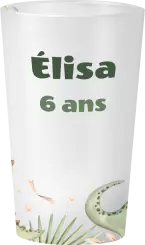 gobelet Anniversaire Dinosaure Party