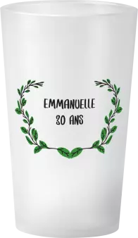 gobelet Anniversaire Laurier