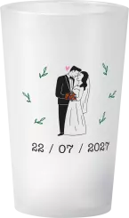 gobelet Mariage Laurier