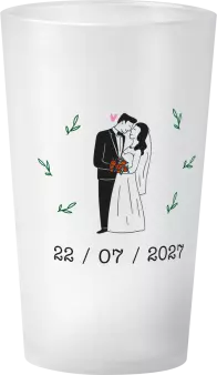 gobelet Mariage Laurier