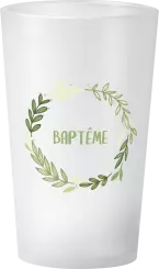 gobelet Baptême Laurier