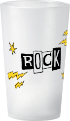 gobelet Anniversaire Rock