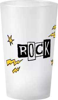 gobelet Anniversaire Rock