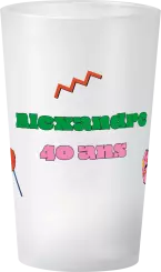 gobelet Anniversaire Liberty