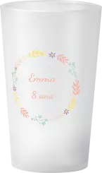 gobelet Anniversaire Hippopotame