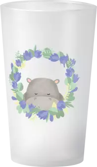 gobelet Naissance Hippopotame