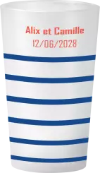 gobelet Mariage Marinière