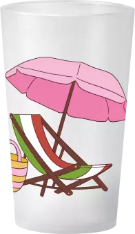 gobelet Bonne Retraite Plage