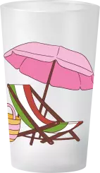 gobelet Bonne Retraite Plage