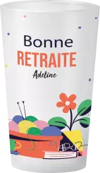 gobelet Bonne Retraite Tricot