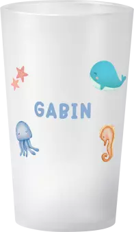 gobelet Baptême Marin