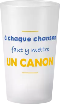 gobelet Faut Mettre Un Canon