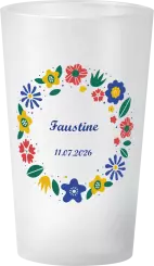 gobelet Communion Flower Power