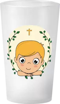 gobelet Communion Personnage Croix