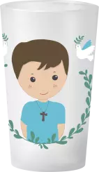 gobelet Bapteme Personnage Colombe