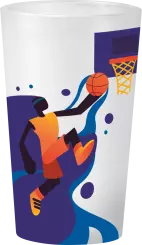 gobelet Anniversaire Basketteur